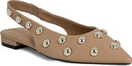 SHUSHOP Arizona Slingback Flat