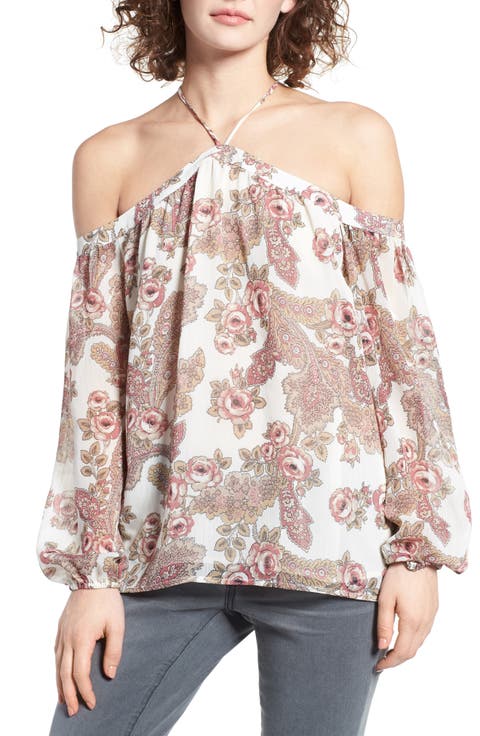Liberty Off the Shoulder Blouse
