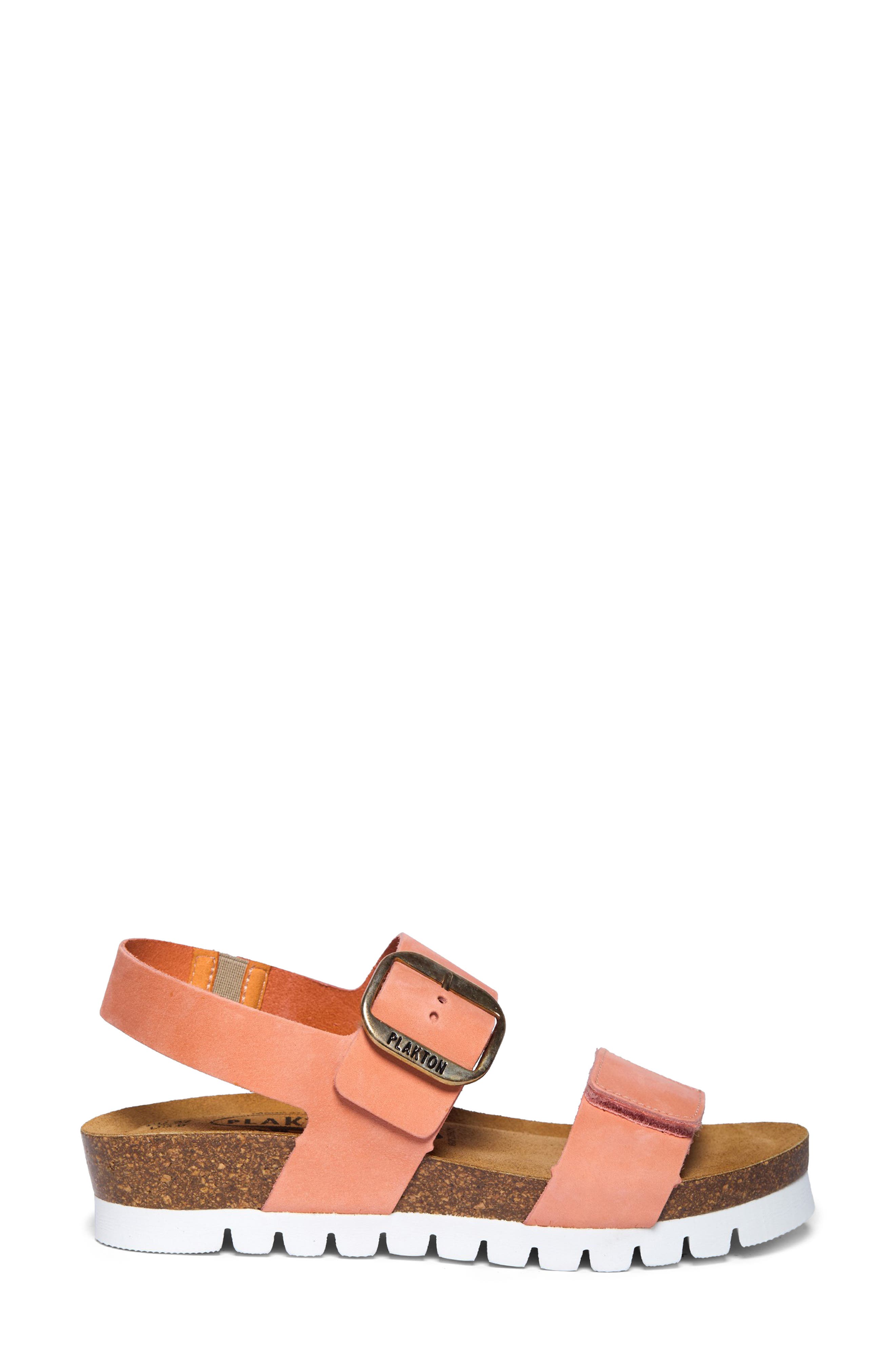 Condor Slingback Sandal, Alternate, color, PEACH NOBUCK