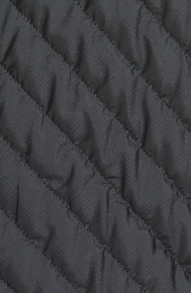 Ganni Quilted Coat, Alternate, color,