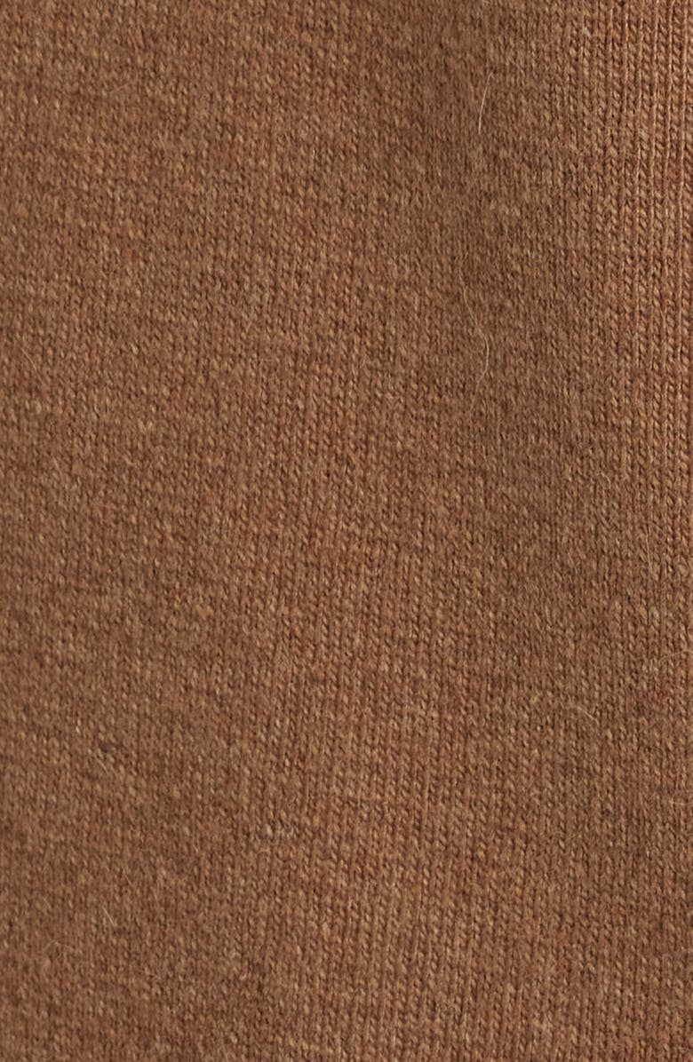 Brooklyn Industries Half Zip Polo Sweater, Alternate, color, Kelp