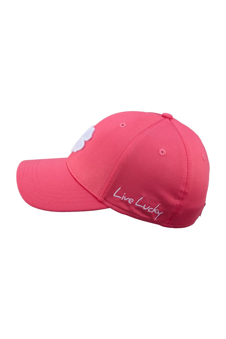 Premium Clover 144 Hat, Alternate, color, Raspberry