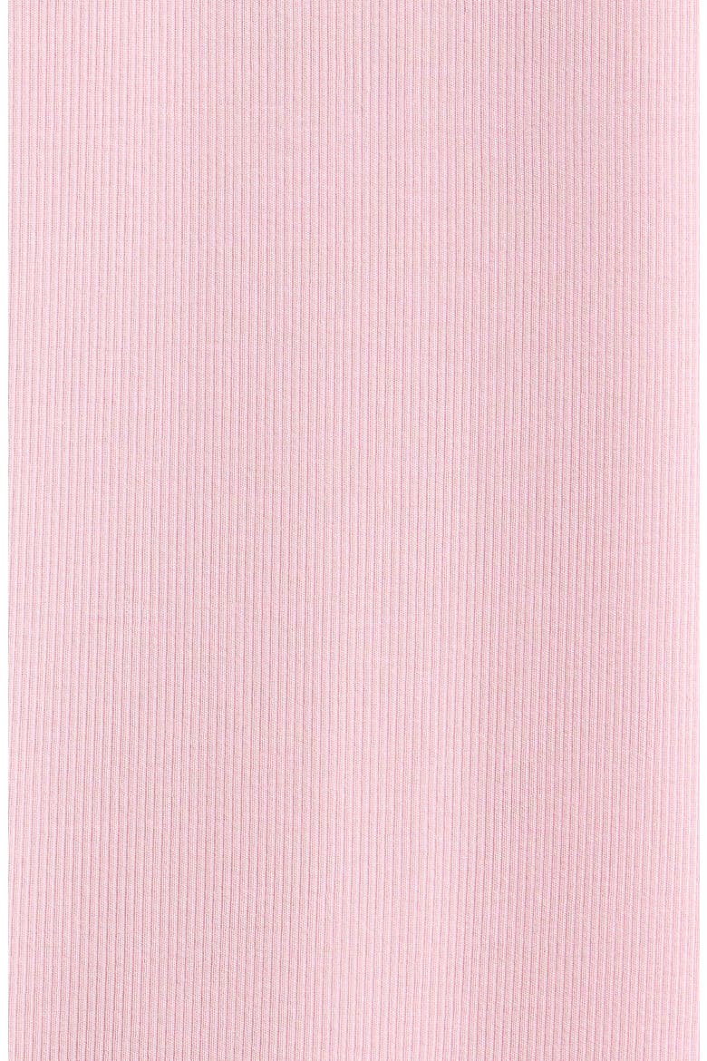Moonlight Eco Easy Rib Short Pajamas, Alternate, color, PINK ZEPHYR