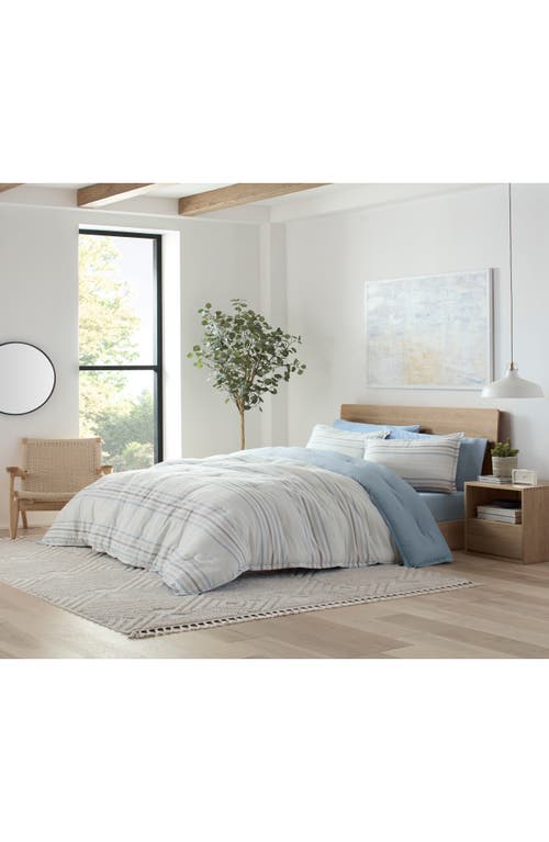 Vellux Bergen Soft Comforter Set In Blue