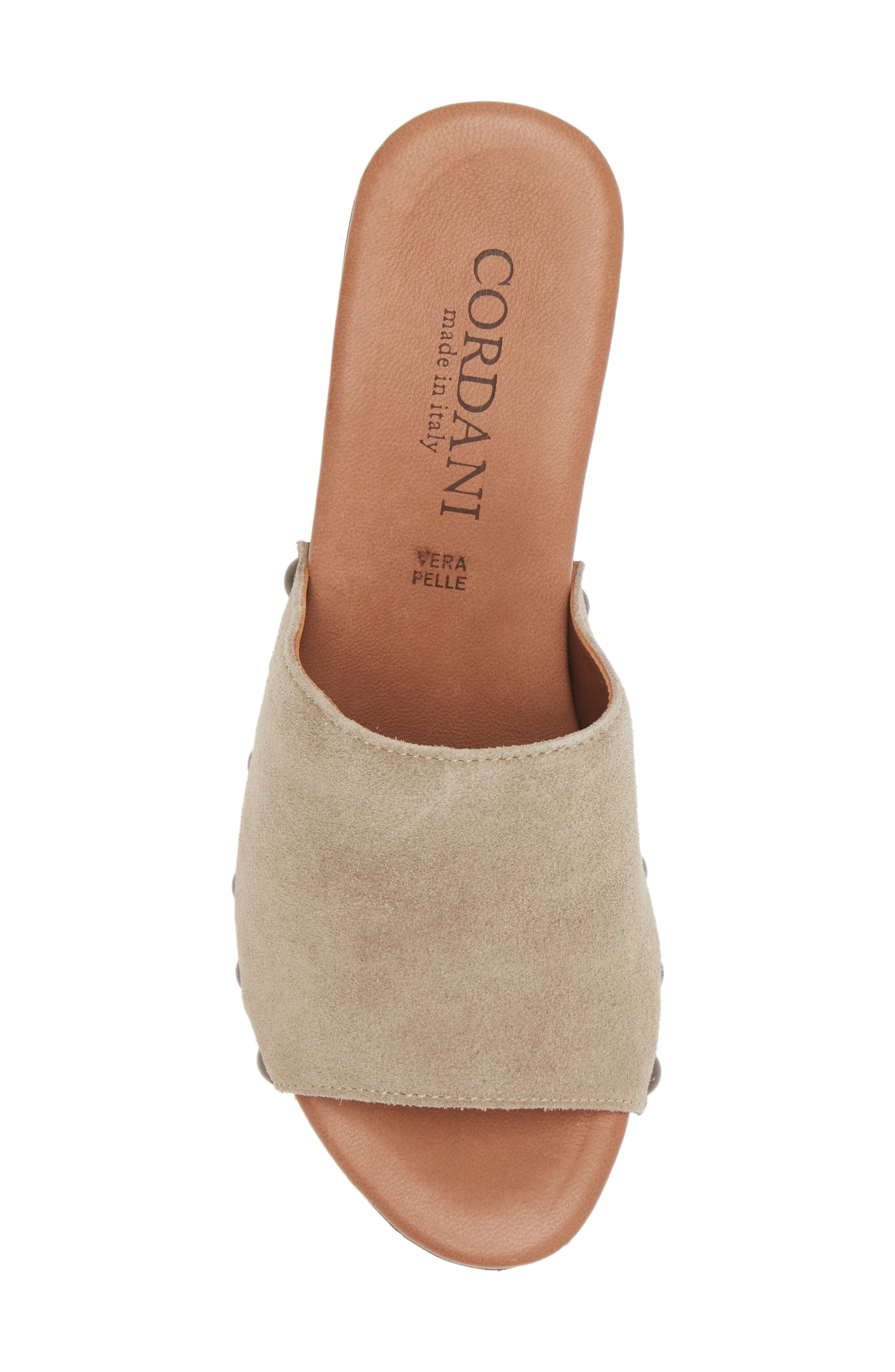 Whitley Block Heel Sandal, Alternate, color, CORDA