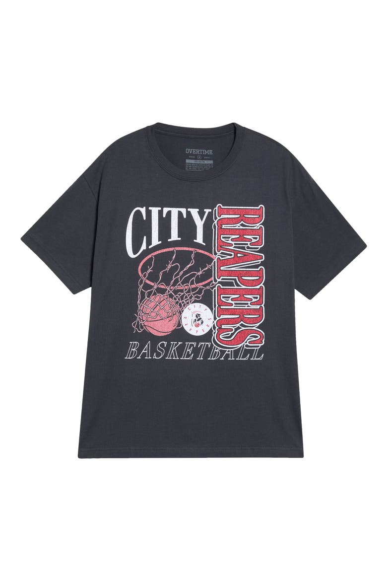 City Reapers Graphic T-Shirt, Main, color, BLACK
