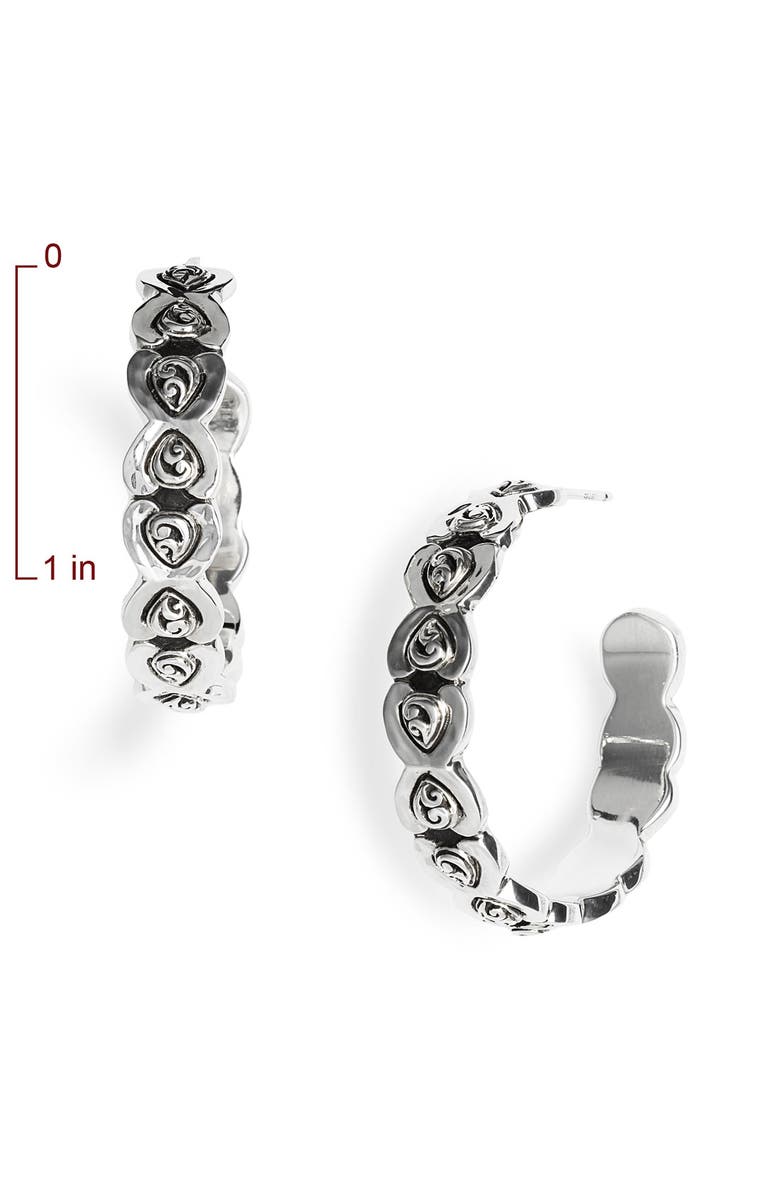 Lois Hill 'Geo Flowers' Hoop Earrings, Main, color,