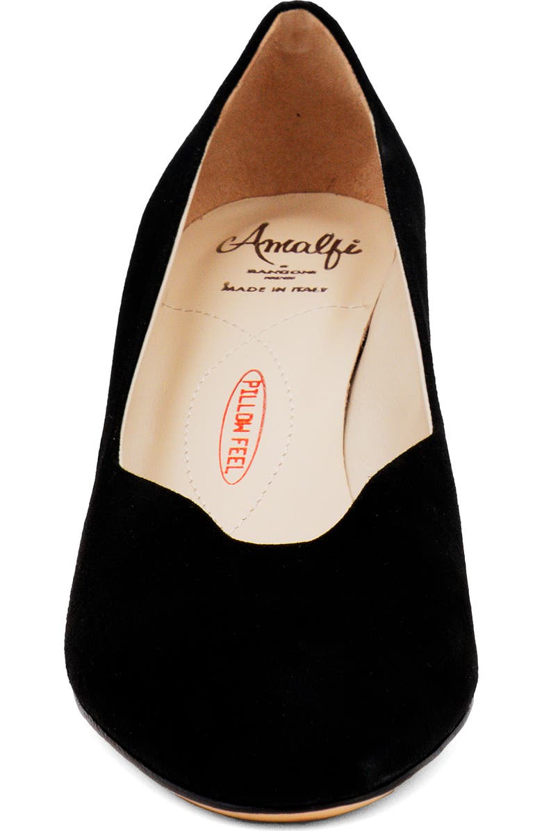 Amalfi by Rangoni Lauda Pump, Alternate, color, Black Cashmere