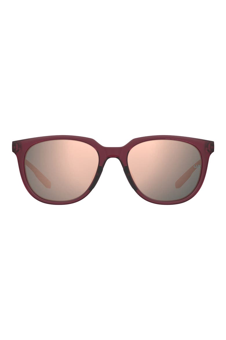 Circuit 54mm Gradient Polarized Rectangular Sunglasses, Main, color, 0IMM-0J