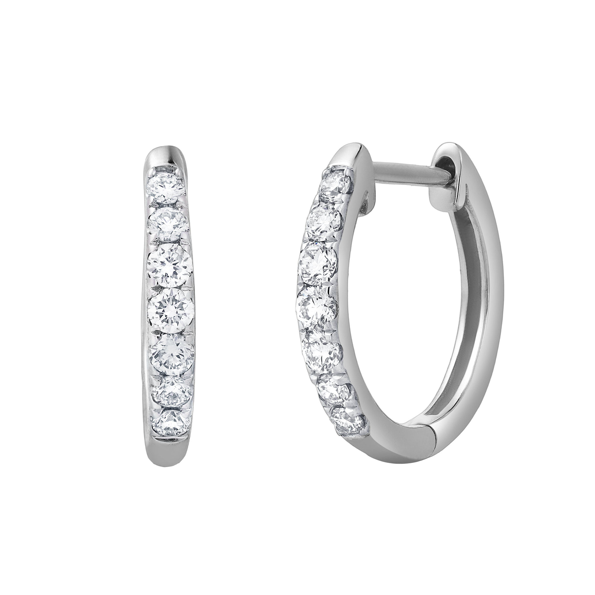 14K White Gold