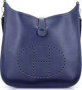 Pre-Owned Hermes Evelyne Bag Gen I Ardennes GM