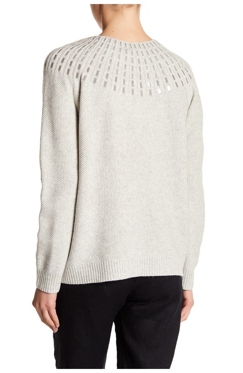 Vince Sequin Crewneck Sweater, Main, color, 