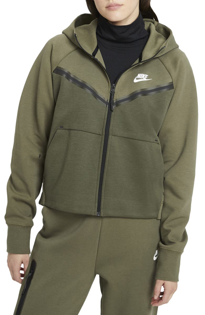 Nike Sportswear Tech Fleece Windrunner Zip Hoodie, Main, color, 