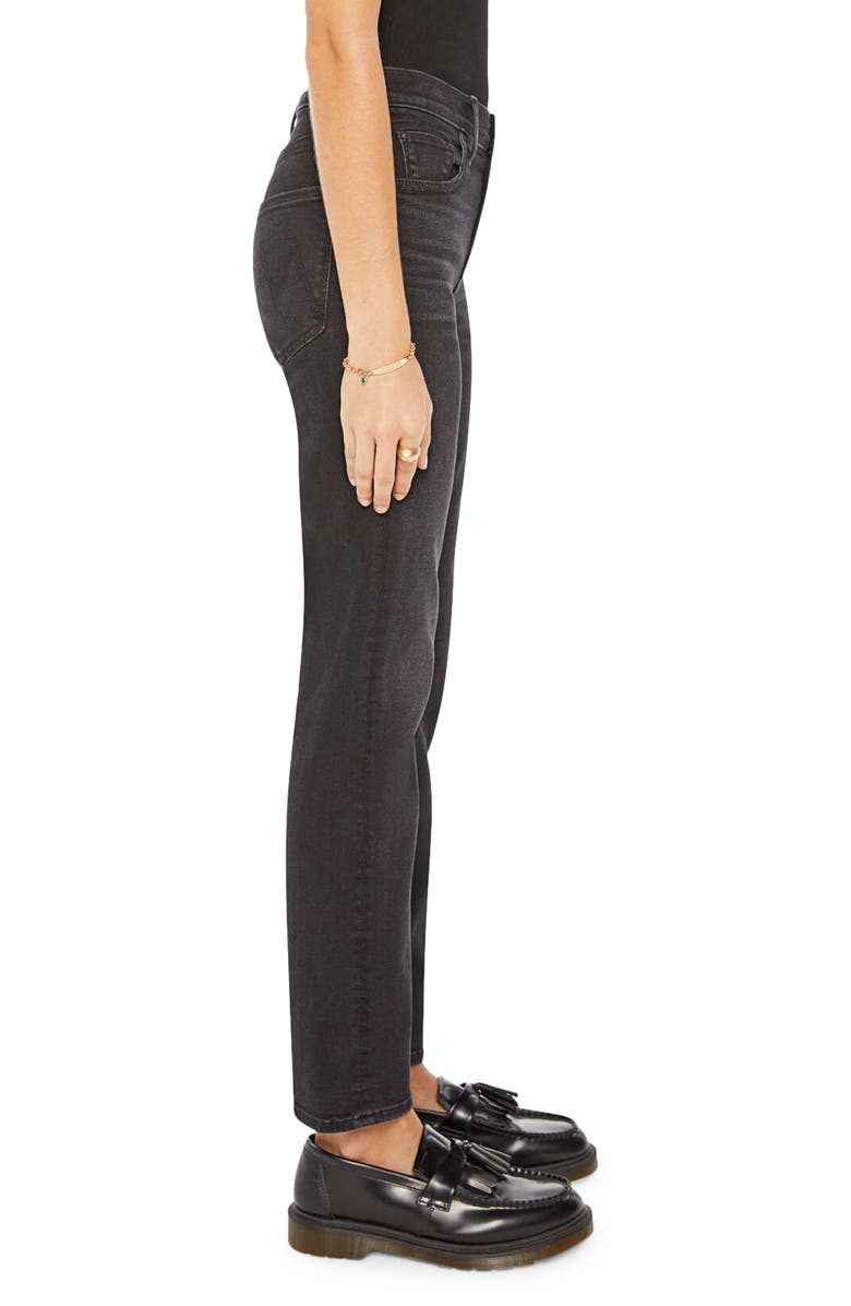 MOTHER The Smarty Pants Hover High Waist Straight Leg Jeans, Alternate, color, 