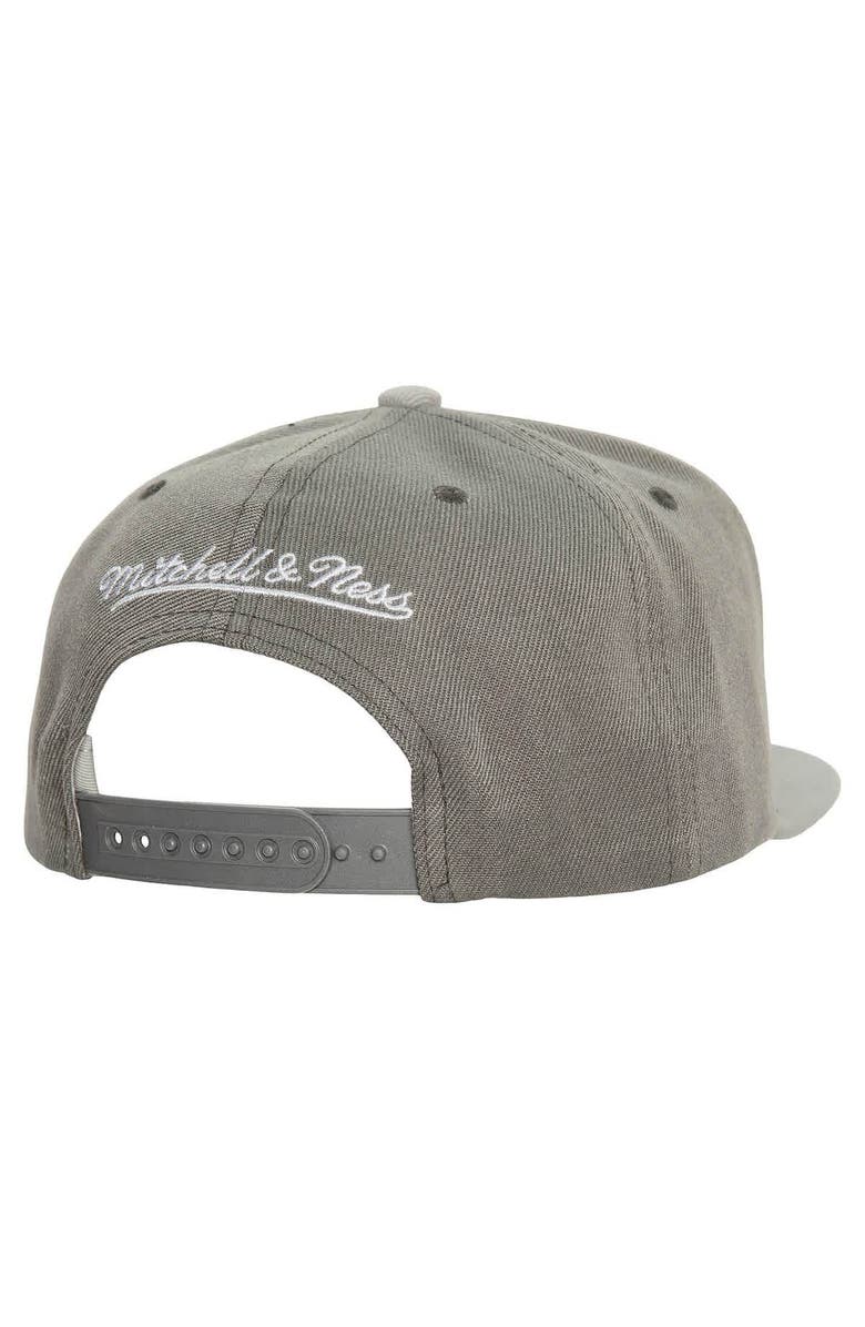 Mitchell & Ness Men's Mitchell & Ness Gray San Francisco Giants Cooperstown Collection Basic Flip Snapback Hat, Alternate, color, Gray