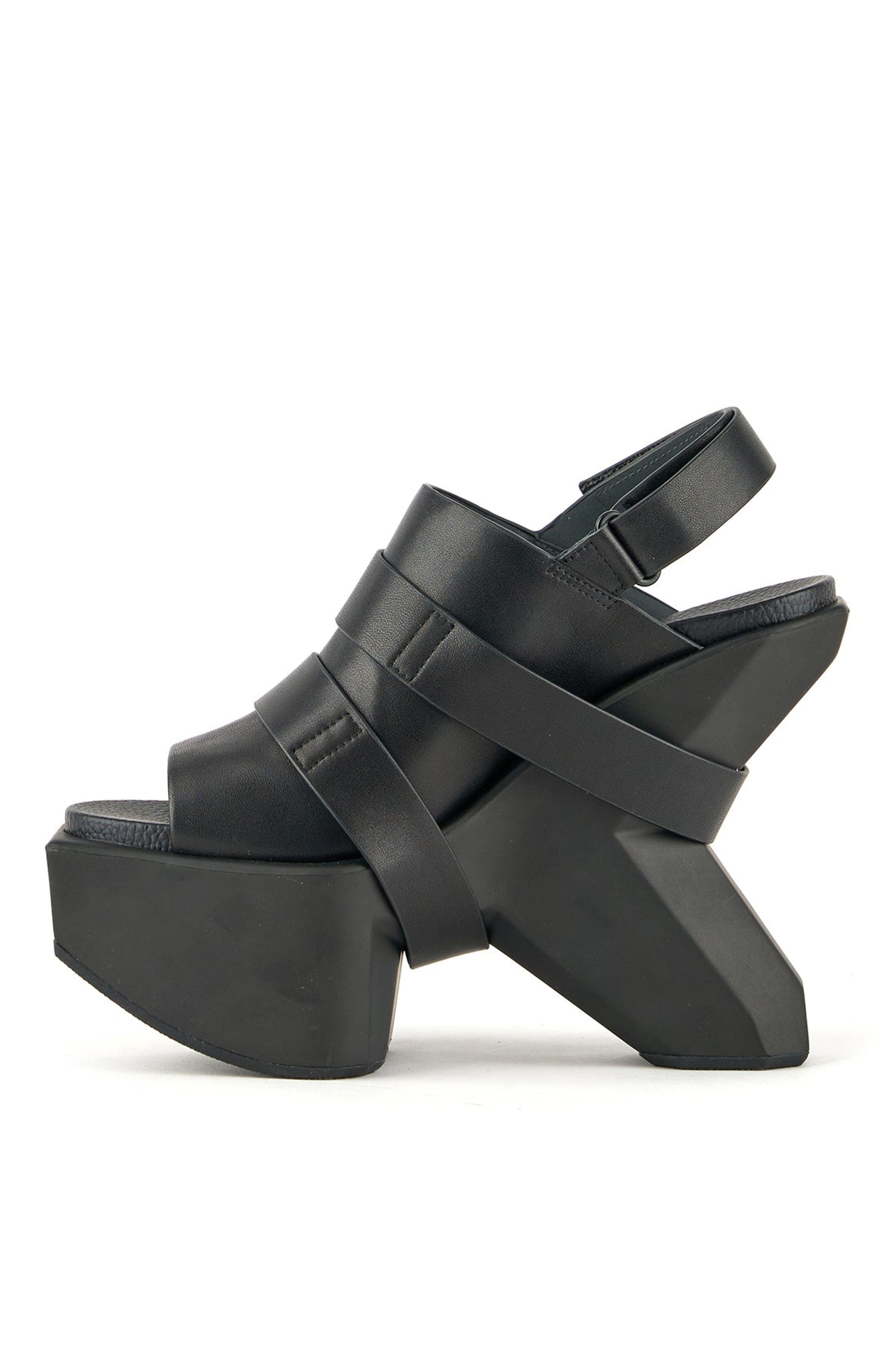 Boulder Strap Mule, Alternate, color, Black