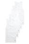 5-Pack Classic Logo Embroidered Cotton Rib Tanks