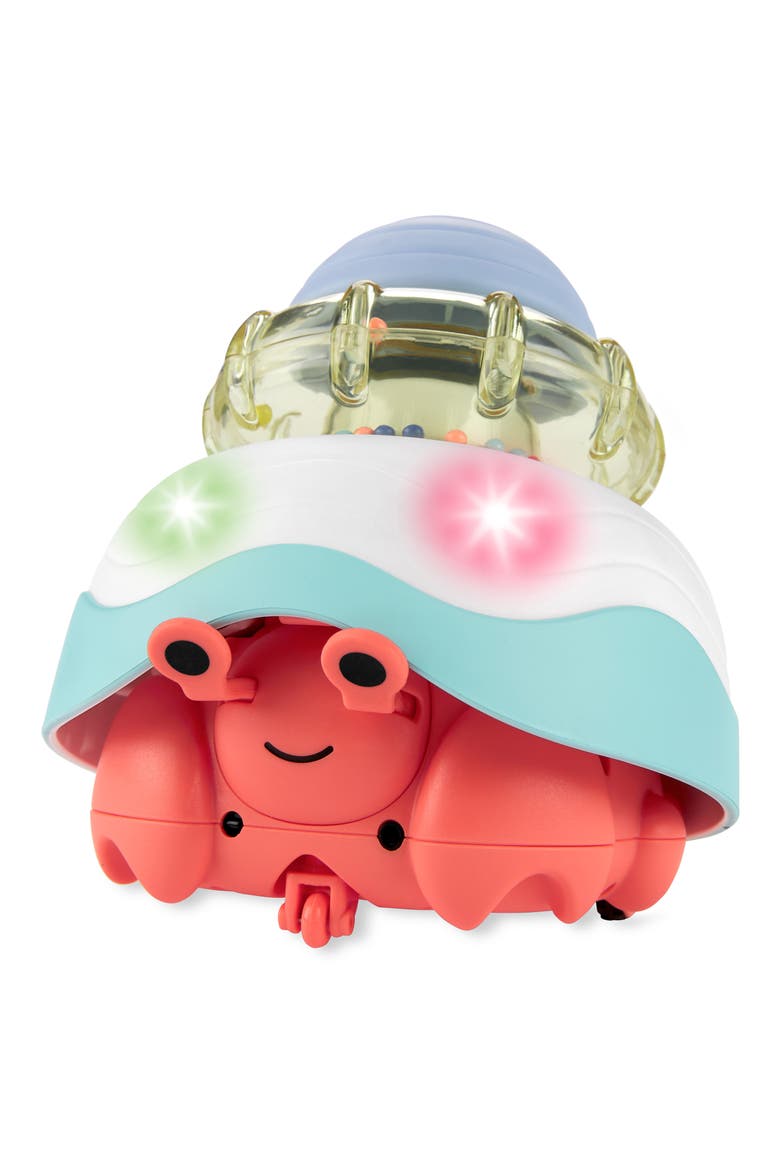 Stack 'n' Crawl 4-in-1 Sensory Crab Toy, Main, color, MULTI