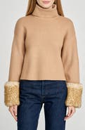 WAYF Rebecca Turtleneck Sweater