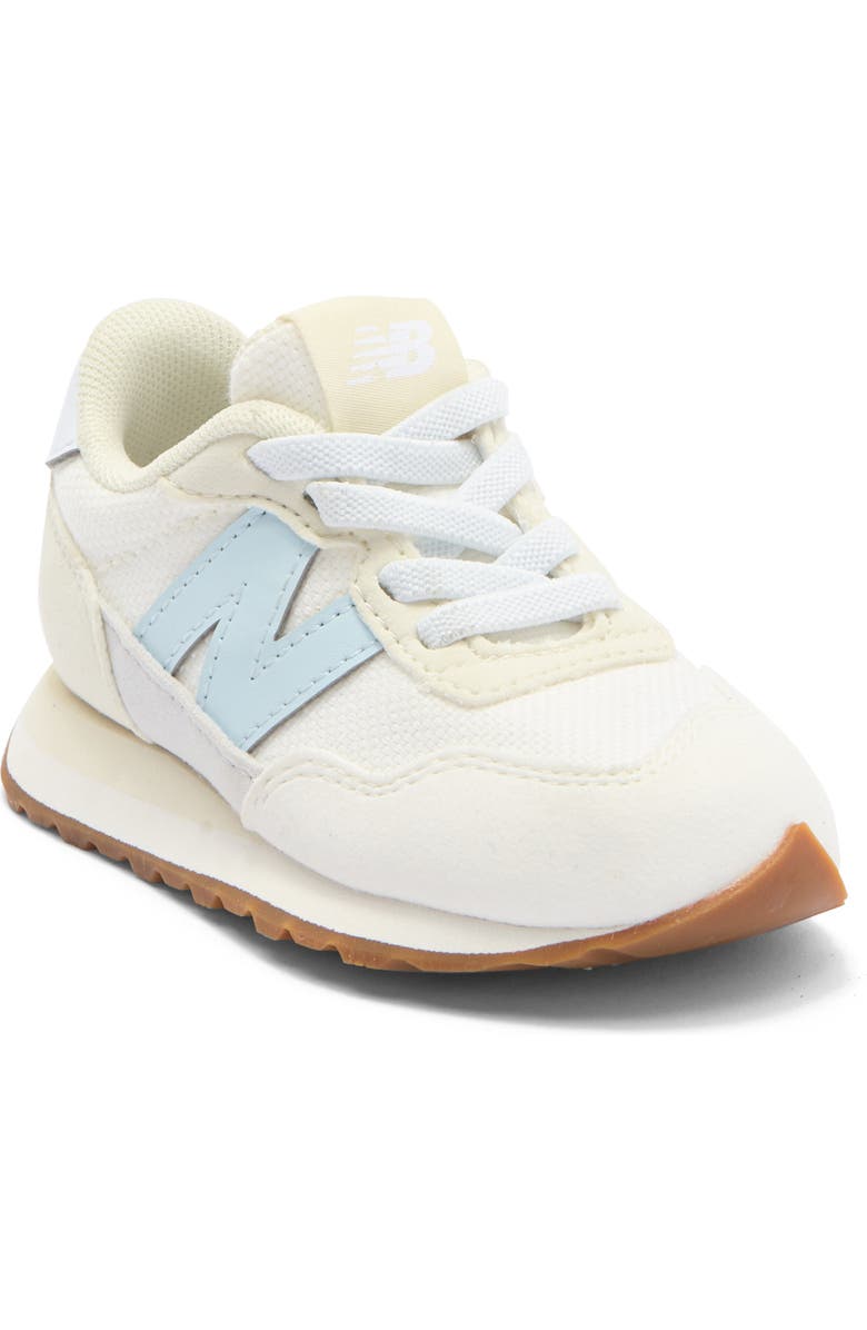 New Balance Kids' 237 Sneaker, Main, color, White