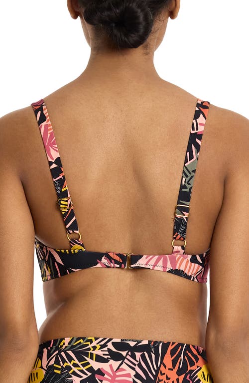 Hanky Panky Balconette Bikini Swimsuit Top In Green