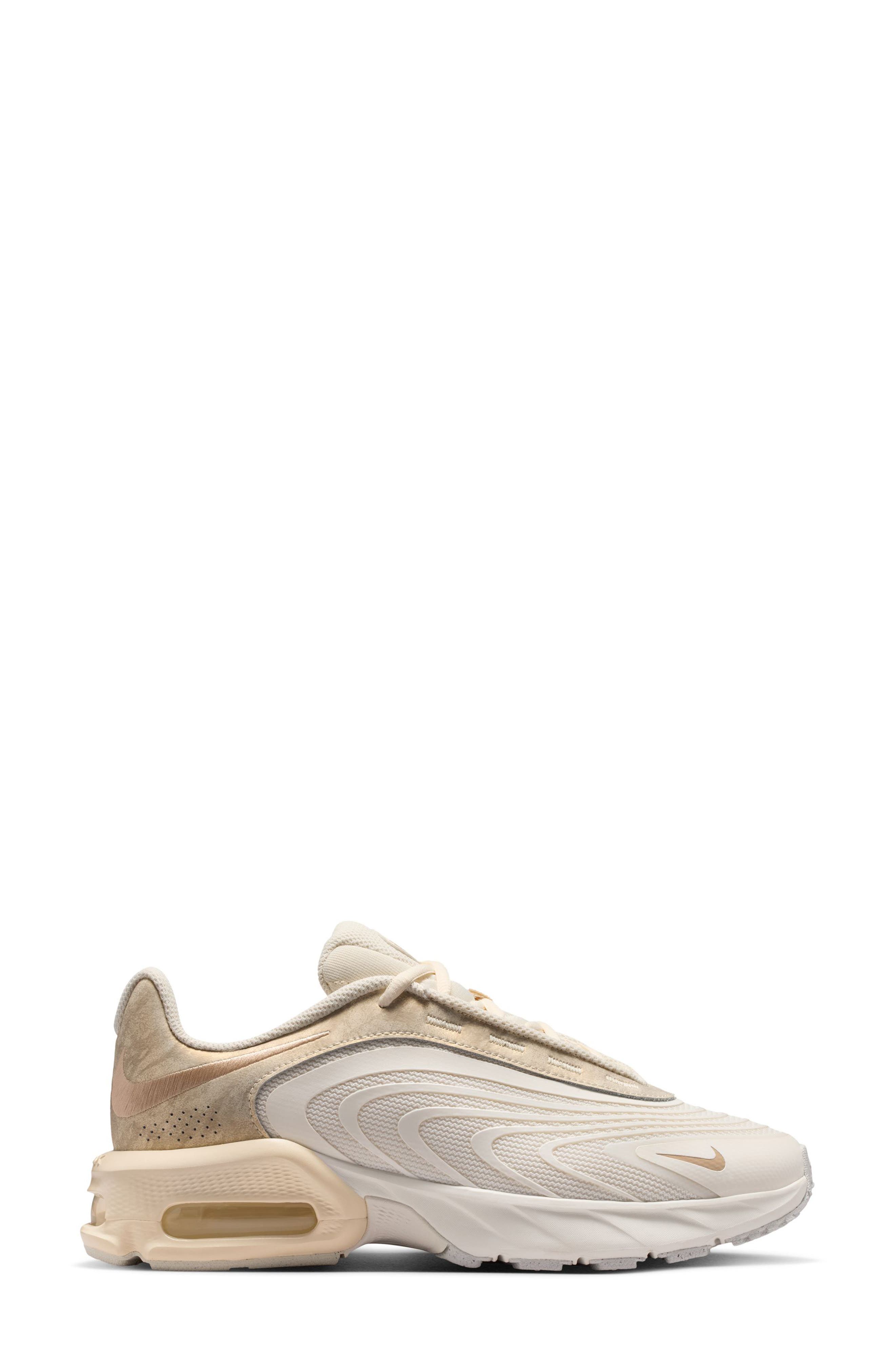 Nike Air Max Fire Sneaker, Alternate, color, Sail/ Linen/ Coconut/ Ash