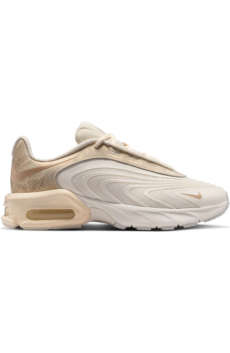 Nike Air Max Fire Sneaker, Alternate, color, Sail/ Linen/ Coconut/ Ash