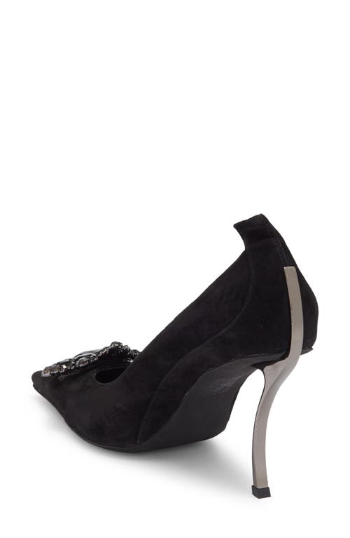 Jeffrey Campbell Parliament Pointed Toe Pump In Black