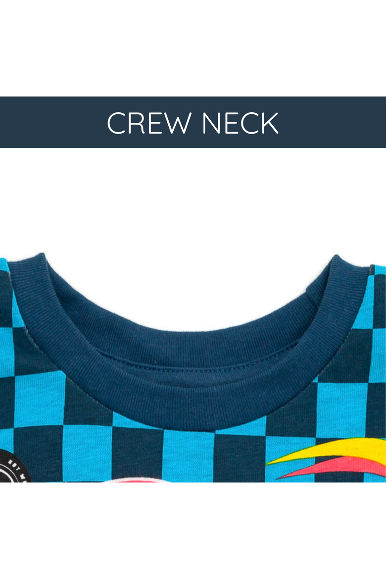 Racing Birthday T-Shirt, Alternate, color, Racing Navy Blue