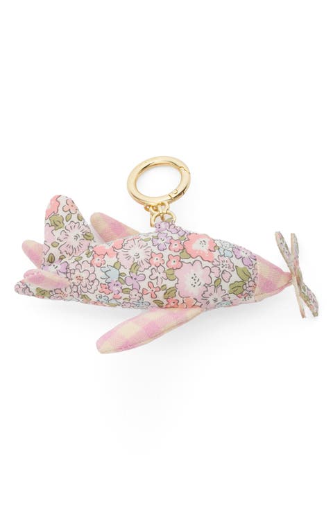 x Liberty Puffy Airplane Bag Charm
