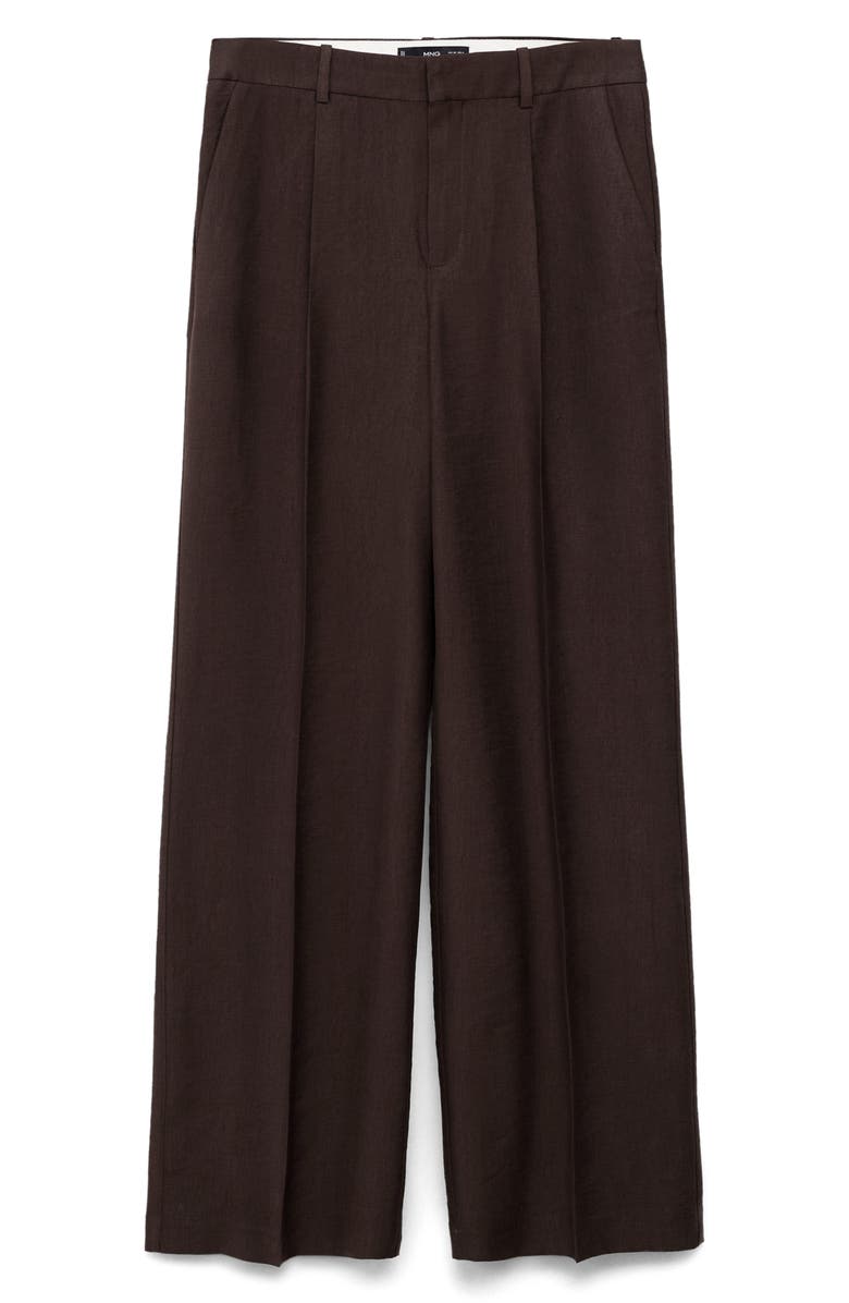 MANGO Straight Leg Suit Pants, Alternate, color, 