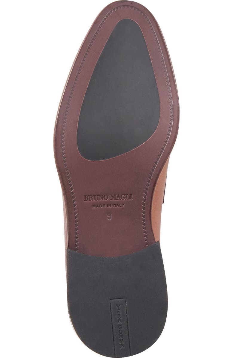 Bruno Magli Alessandro Bit Loafer, Alternate, color, Brown Leather