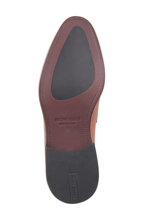 Bruno Magli Alessandro Bit Loafer In Brown Leather