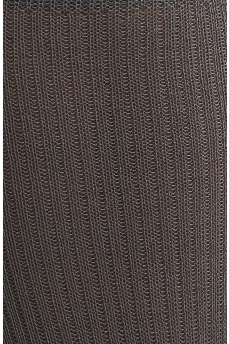 Show Pony Cotton Blend Rib Stirrup Socks, Alternate, color, DARK GREY