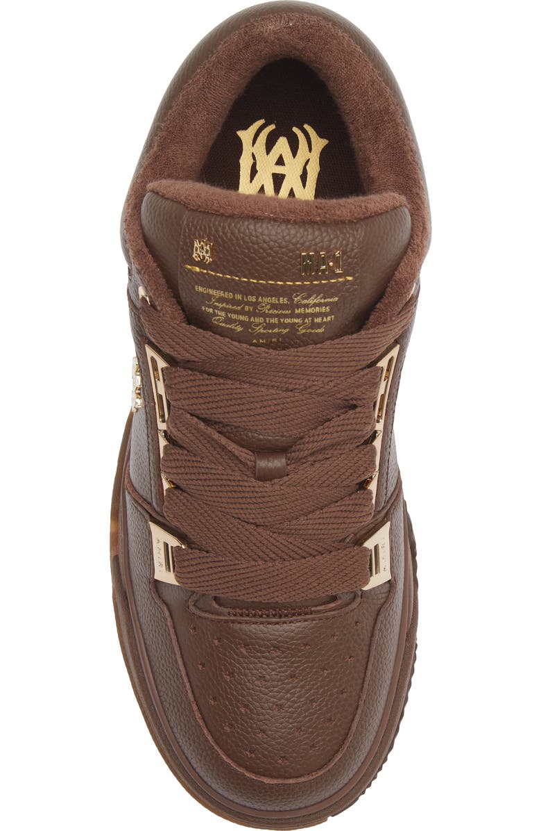 AMIRI MA-1 Sneaker, Alternate, color, Brown