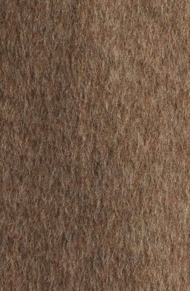 COS Double Face Wool Blend Peacoat, Alternate, color,