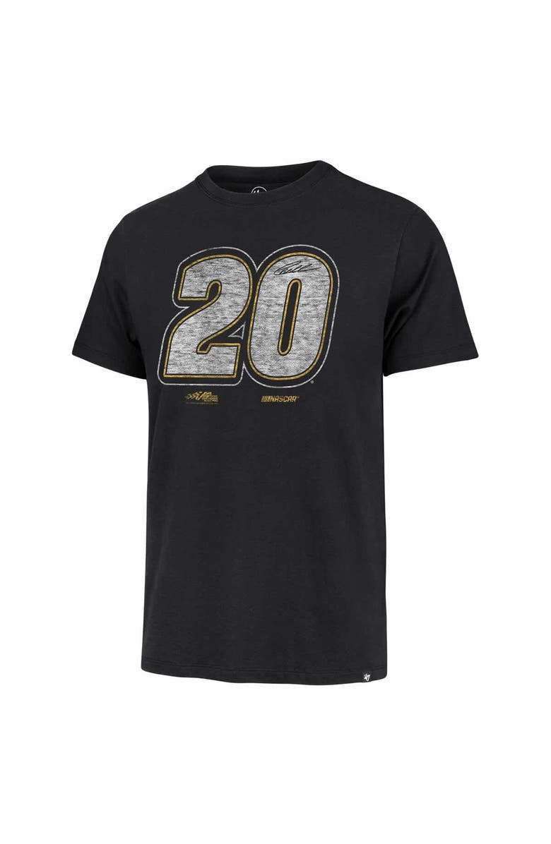 '47 Men's '47  Black Christopher Bell Driver Franklin T-Shirt, Alternate, color, Black