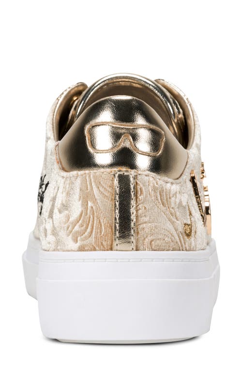 Karl Lagerfeld Paris Cate Rococo Sneaker In Multi