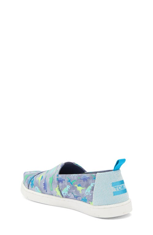 Toms Kids' Alpargata Resident Quilted Slip-on Sneaker In Blue