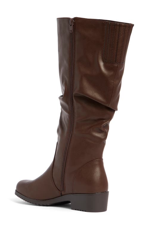Cliffs By White Mountain Duration Slouch Boot In Brown