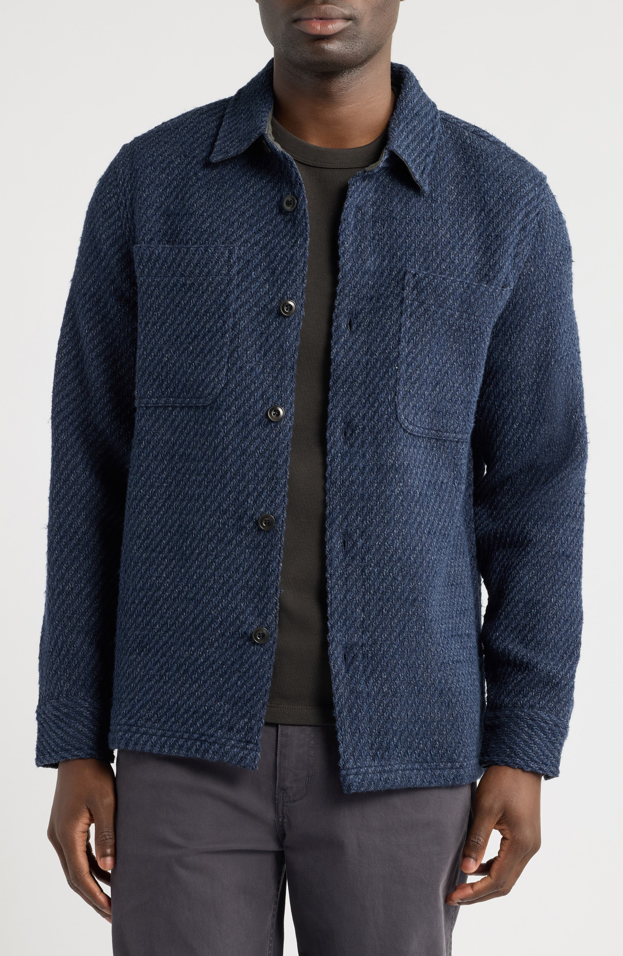 INDIGO TWILL