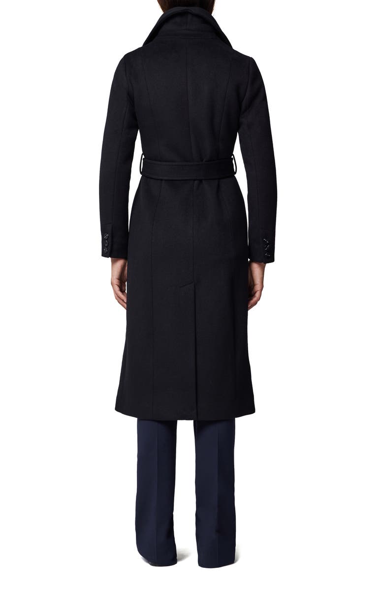 Soia & Kyo Ilana Wool Blend Coat, Alternate, color,