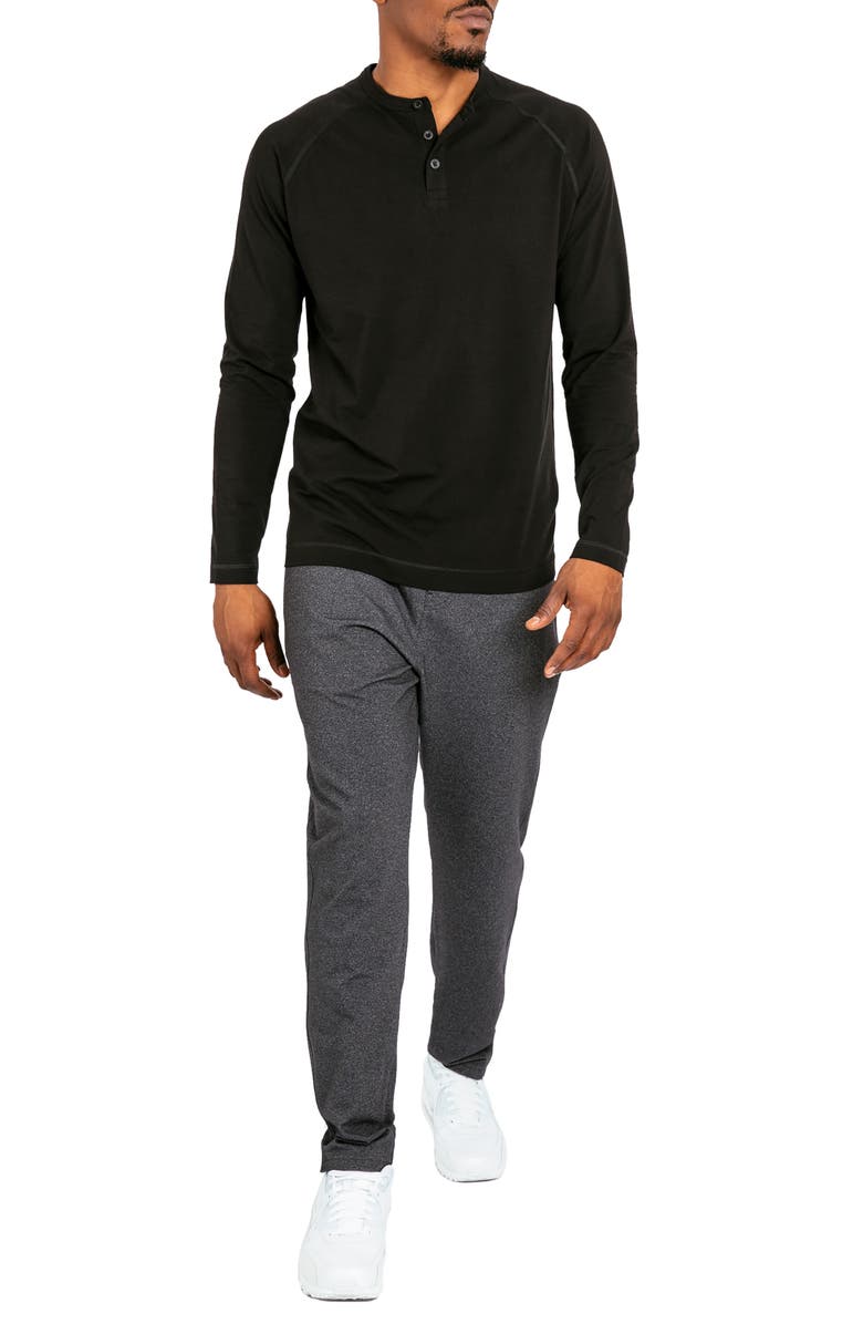 Public Rec Go-To Long Sleeve Performance Henley T-Shirt, Alternate, color, 