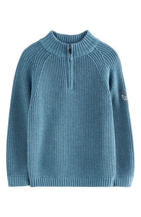 Kids' Quarter Zip Sweater (Little Kid)