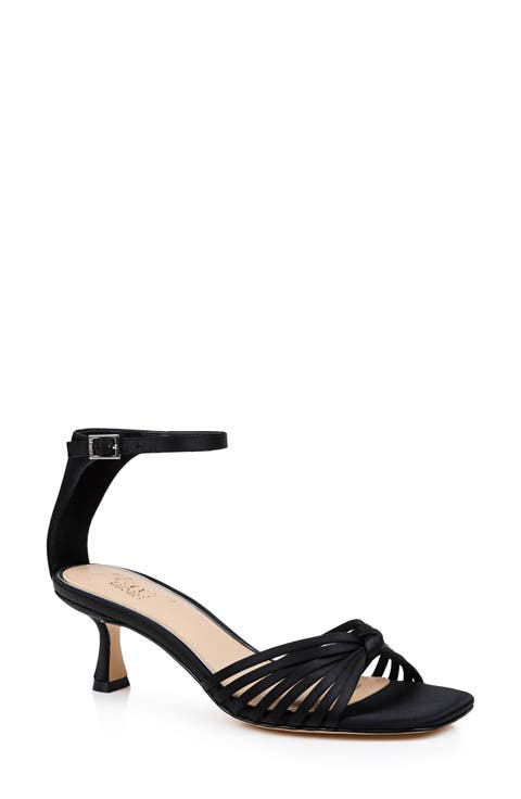 Silvia Ankle Strap Sandal (Women)