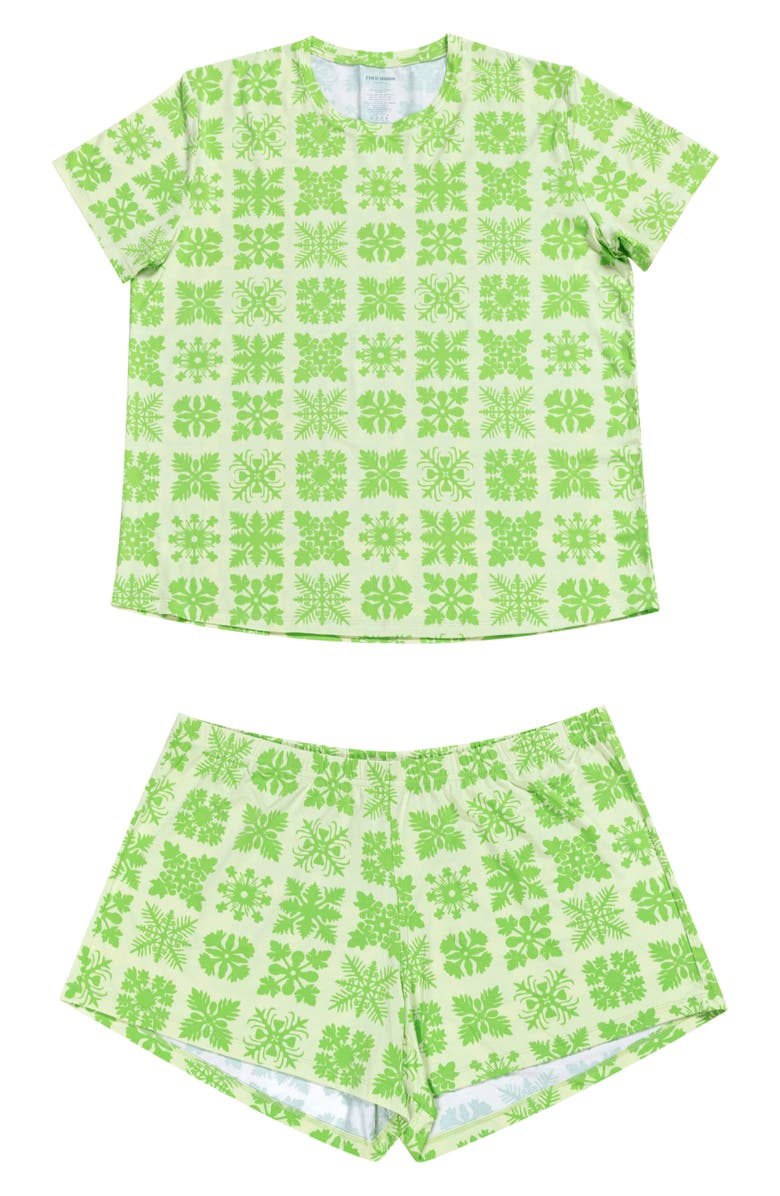 Coco Moon Napuanani Short Pajamas, Main, color, 