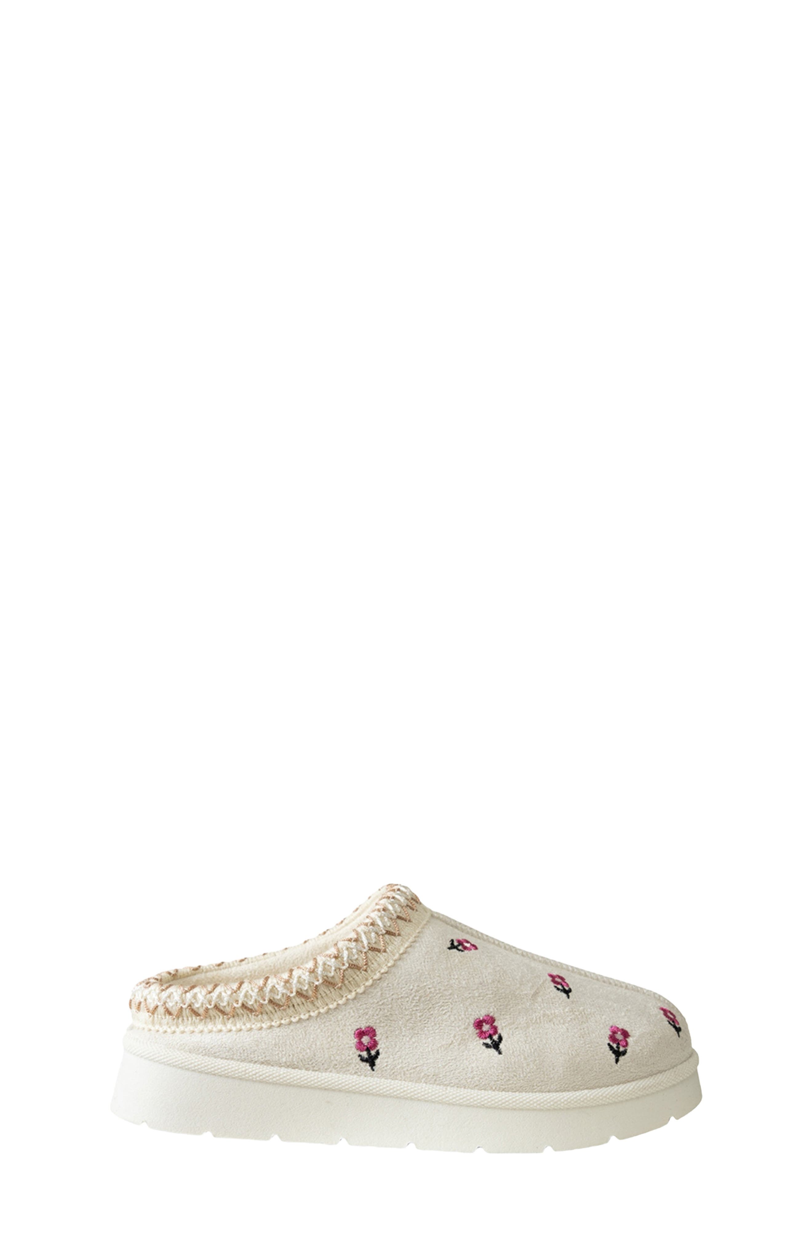 Kids' Cozy Clog, Alternate, color, CREAM