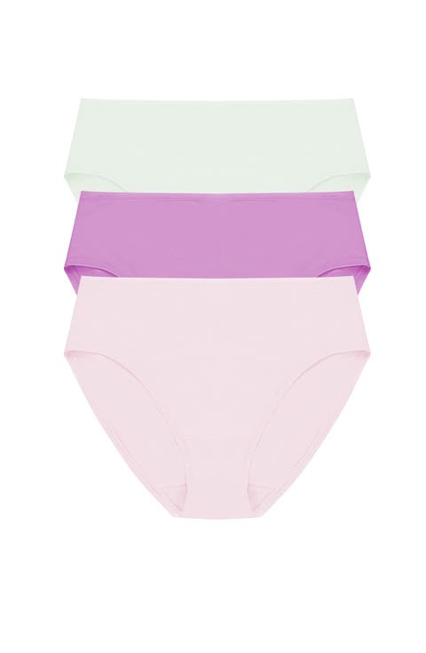 Bliss Bare Cotton Hipster 3-Pack