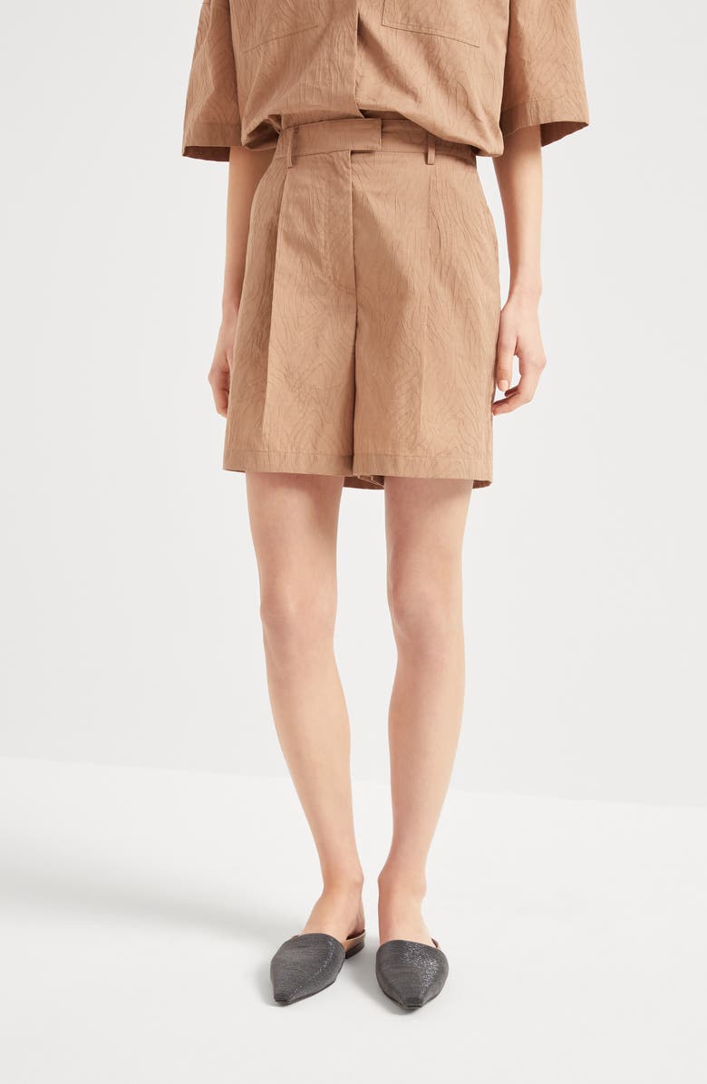 Brunello Cucinelli Baggy shorts, Alternate, color, 