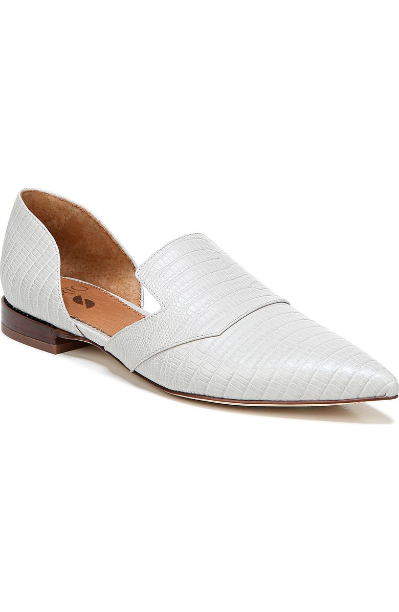 SARTO by Franco Sarto Toby Pointed Toe Flat, Main, color,